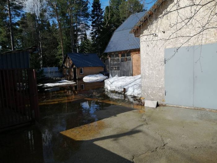 ​Уровень воды в реке Черная в Сургуте снизился на 24 см