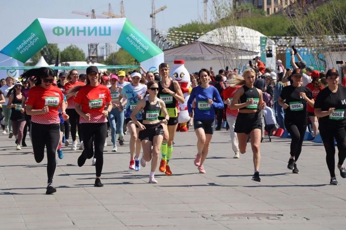 ​Тюмень готовится к «Зеленому марафону»