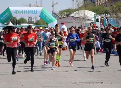 ​Тюмень готовится к «Зеленому марафону»