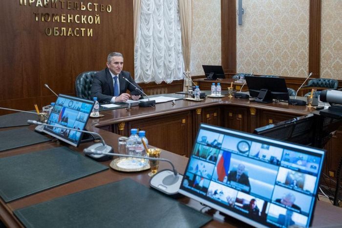 ​Александр Моор доложил главе МЧС России о паводковой ситуации в регионе