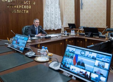 ​Александр Моор доложил главе МЧС России о паводковой ситуации в регионе