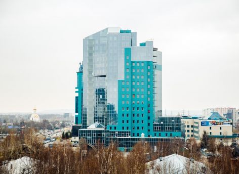 Сургутские власти возьмутся за ремонт «газпромовской свечки»