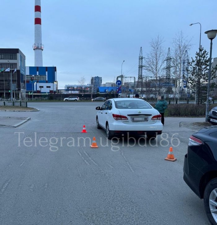 ​В Сургуте сбили юного электросамокатчика