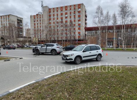 ​Несоблюдение дистанции привело к ДТП с пострадавшими в Сургуте