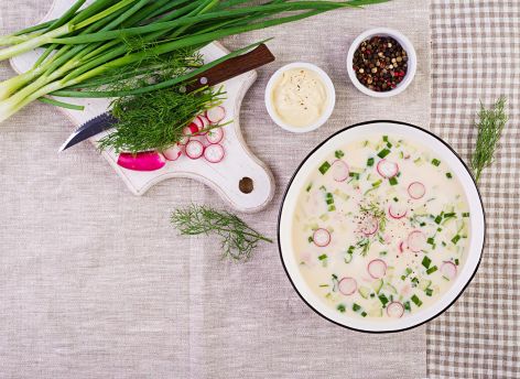 Продукты для окрошки в России стали дороже