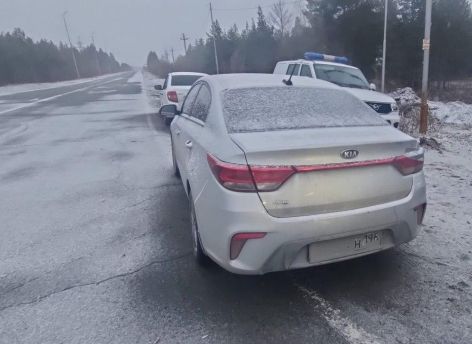 ​В Нижневартовском районе задержали пару с гашишем