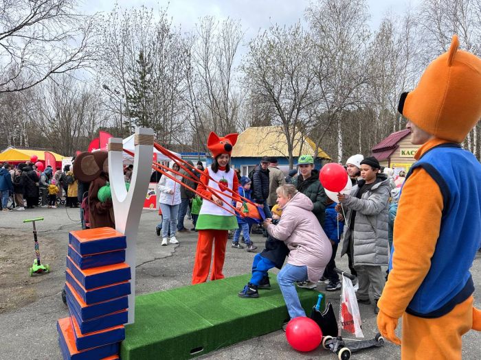 ​Сургут отметил День защиты детей