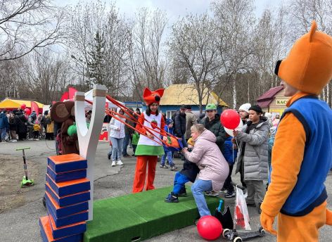 Сургут отметил День защиты детей