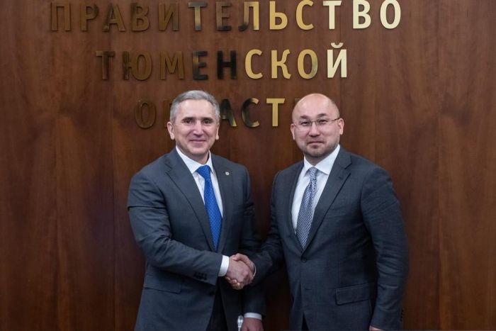 ​Губернатор Тюменской области и посол Казахстана в России обсудили перспективы развития сотрудничества