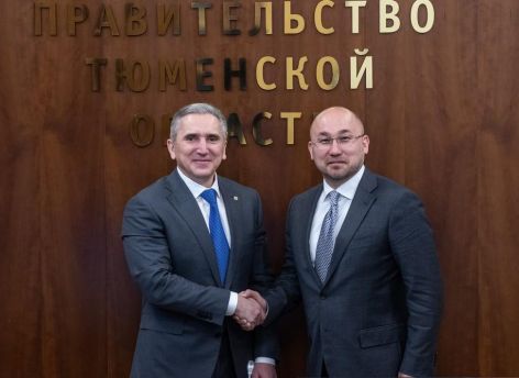 ​Губернатор Тюменской области и посол Казахстана в России обсудили перспективы развития сотрудничества
