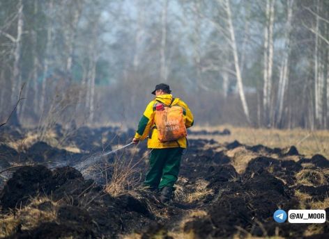 ​В Тюменской области продлен особый противопожарный режим