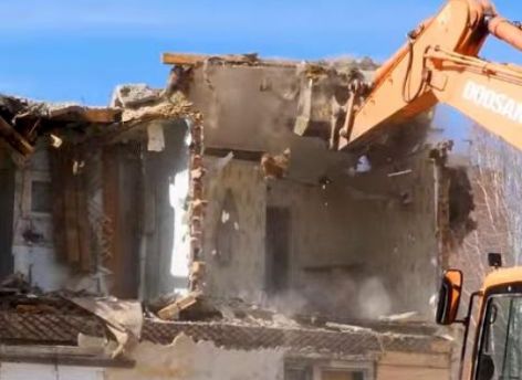 В Сургутском районе снесут 40 расселенных домов
