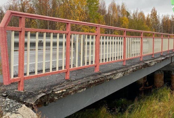 В ХМАО капитально отремонтируют два моста