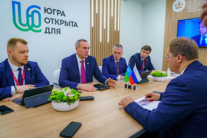​Руслан Кухарук обсудил с топ-менеджментом «РЖД» крупные железнодорожные проекты в Югре