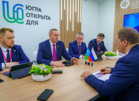 ​Руслан Кухарук обсудил с топ-менеджментом «РЖД» крупные железнодорожные проекты в Югре