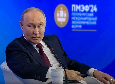 ​Мобилизация, свалки, ипотека и пенсии: Путин высказался на пленарной сессии ПМЭФ