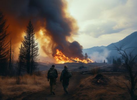 ​В лесах Сургута возможны пожары