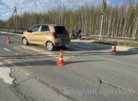 ​Смертельное ДТП и травмы: два мотоциклиста из Югры попали в аварии в выходные