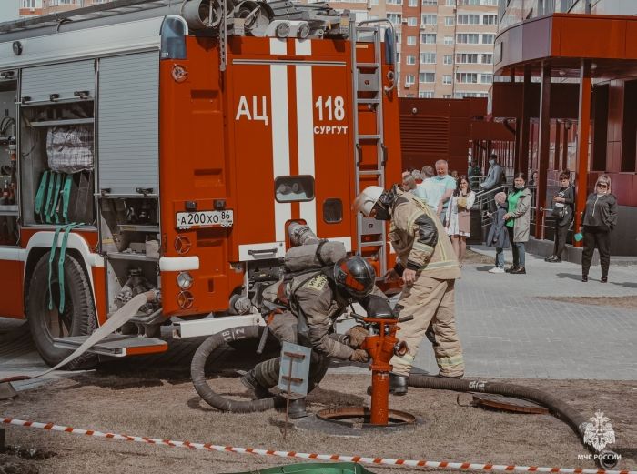 ​В Югре за неделю ликвидировали 97 пожаров