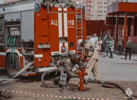 ​В Югре за неделю ликвидировали 97 пожаров