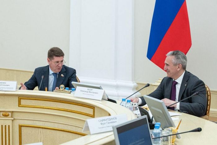 ​Комплексное развитие территорий в Тюменской области оценили сенаторы