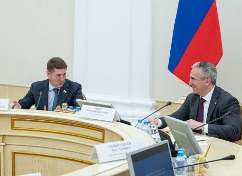 ​Комплексное развитие территорий в Тюменской области оценили сенаторы