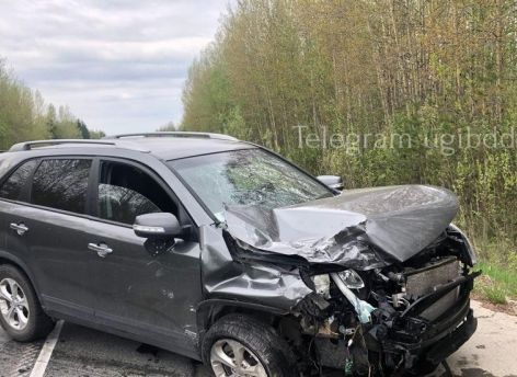 ​Пьяный водитель устроил ДТП с опрокидыванием авто в кювет в ХМАО