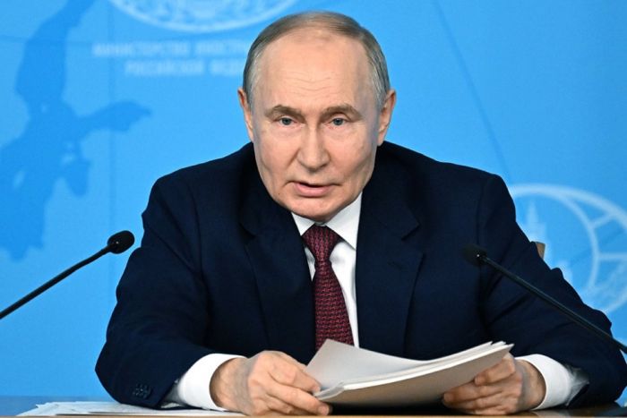 ​Путин предложил условия мирных переговоров с Украиной