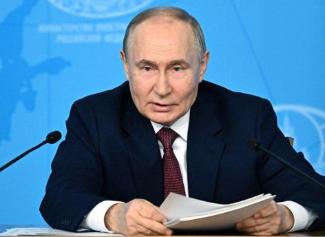 Путин предложил условия мирных переговоров с Украиной