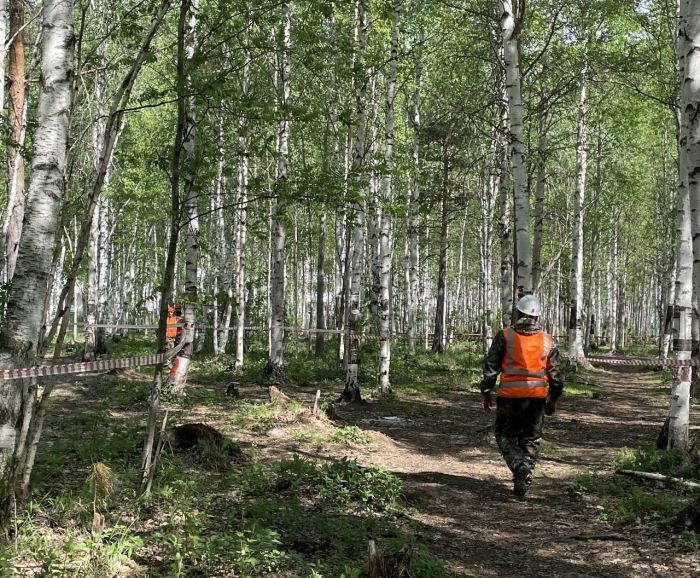 ​В Сургуте начались работы по благоустройству парка в 20А микрорайоне