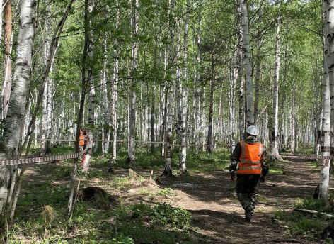 ​В Сургуте начались работы по благоустройству парка в 20А микрорайоне