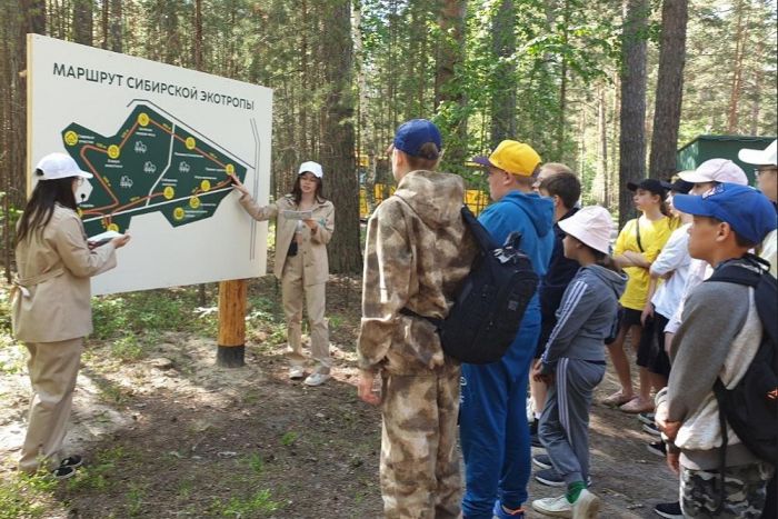 В Тюменском районе открылась «Сибирская экологическая тропа»