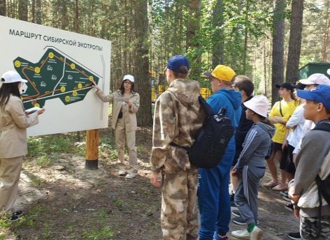 В Тюменском районе открылась «Сибирская экологическая тропа»
