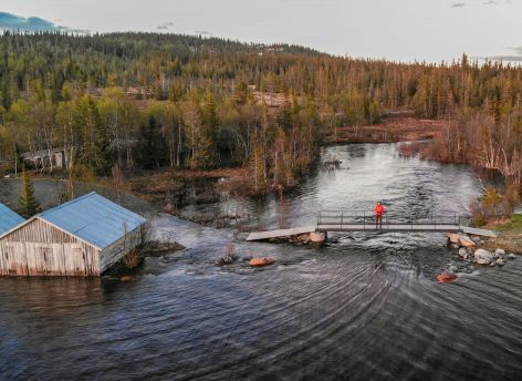 ​Порядка 440 приусадебных участков в Югре остаются подтопленными