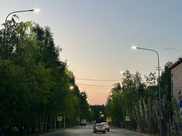 ​В Сургуте стало ярче: в городе установили тысячу светильников по концессии