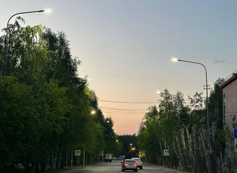 ​В Сургуте стало ярче: в городе установили тысячу светильников по концессии