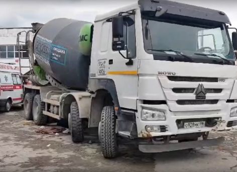 ​Мужчину в Сургуте насмерть сбили бетономешалкой