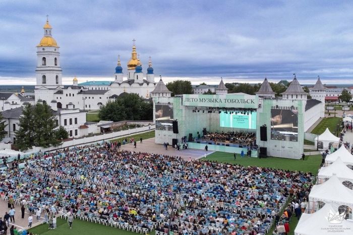 ​Тобольск готовится к главному летнему фестивалю