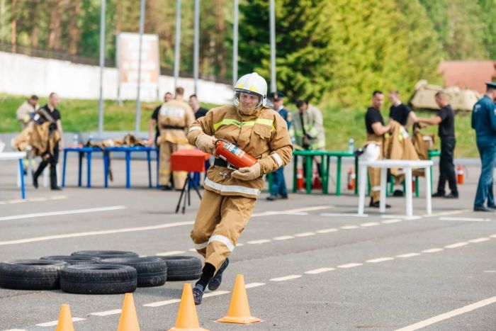 ​В Нижнем Тагиле стартовали XIV Всероссийские соревнования по многоборью среди работников инкассации и охраны