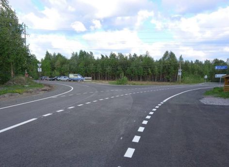​В Сургуте отремонтировали дорогу в городскому кладбищу