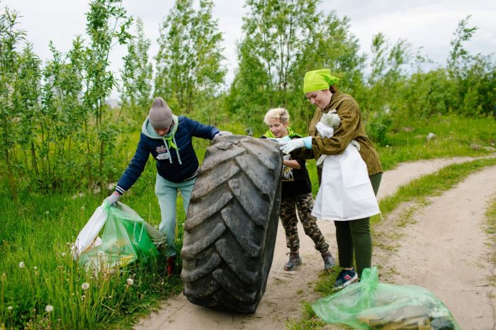 Сургутян зовут поиграть и собрать мусор