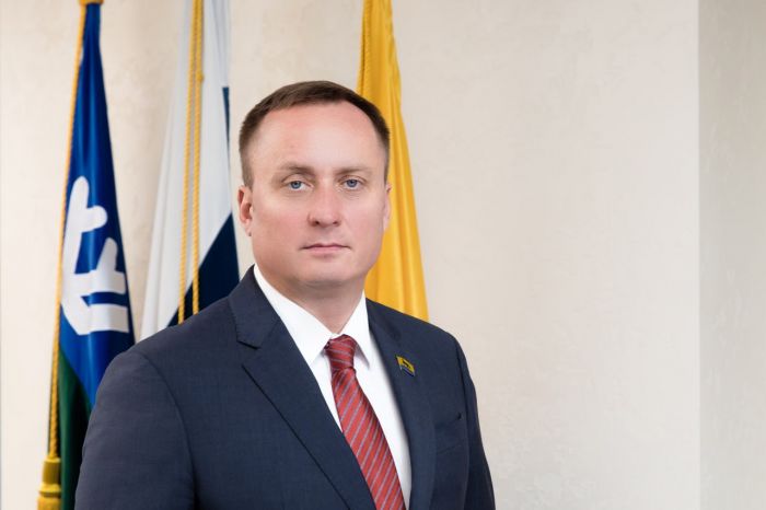 Председатель Думы Сургута Максим Слепов участвует в конкурсе на место главы города