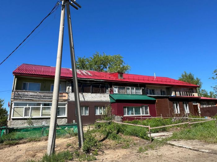 В Сургуте расселят пострадавший от пожара дом на Аэрофлотской