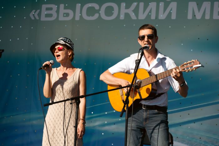 ​В Сургутском районе вновь проходит фестиваль «Высокий Мыс»