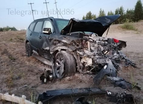 ​Юноша без прав устроил ДТП и сам погиб в Сургутском районе
