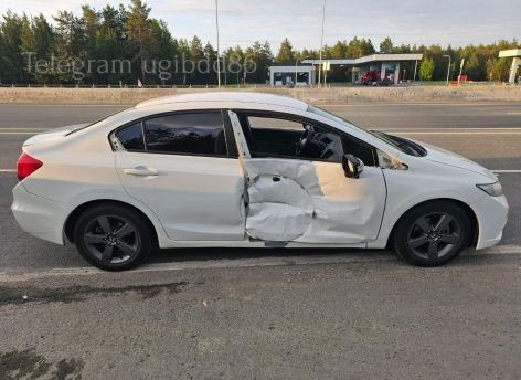 ​В Сургутском районе при ДТП пострадал водитель