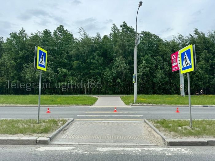 ​Шестилетняя девочка выбежала на дорогу и угодила под колеса авто в Нижневартовске