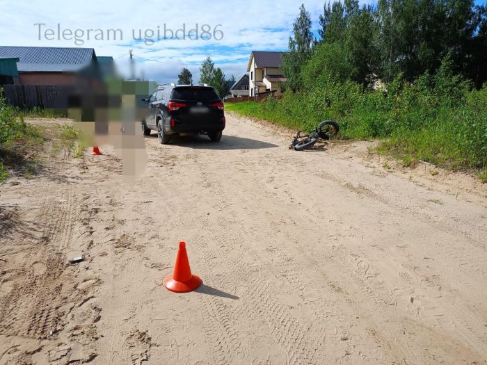 ​В Югре за сутки пострадали два велосипедиста