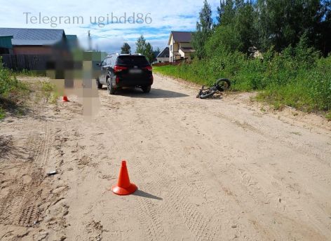 ​В Югре за сутки пострадали два велосипедиста