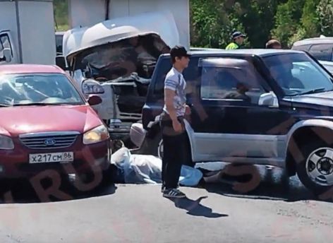 ​На Аэрофлотской в Сургуте одновременно произошло два ДТП с летальным исходом
